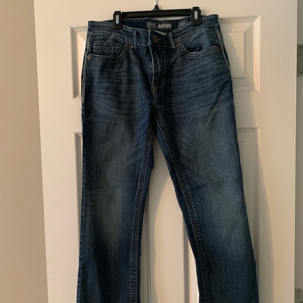 Men’s buckle brand jeans